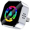 AOOZTO Adattatore wireless Carplay UK, 2026 aggiornato per Apple Car Play, adattatore wireless da cablato a wireless CarPlay, riconnessione automatica, mini dissipazione del calore