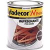 Xyladecor N PROTECT Fondo Impregnante per Legno Esterno a base solvente, Protettivo e Decorativo, Pronto Uso, colore CASTAGNO 750ML, 750 ML