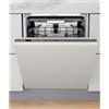 Whirlpool Lavastoviglie da Incasso WIO 3O540 PELG