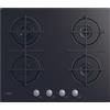 Candy CVG6B Nero Da incasso 59 cm Gas 4 Fornello(i)