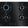 rex Electrolux EGG64272K Piano cottura Serie 600 Gas on Glass 60cm