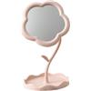 Bustlwor Specchio Trucco Fiore, Specchio da Tavolo, Specchio Cosmetico, Per Tavolo, Camera da Letto, Bagno, Casa e Viaggi