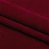 Wambere 100 cm x 155 cm, tessuto a coste al metro, tessuto decorativo per cucito, per lavori fai da te, artigianato, decorazione di abbigliamento, divano, rosso vinaccia