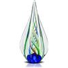 LCCCK Vetro di Murano Sculture - Eleganti Fermacarte in Vetro - Soprammobili Moderni Particolari - Decorazioni Casa Moderne per Soggiorno e Scrivania - Ogge