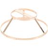 DOITOOL Lamp Shade Frame in Metallo Oro per Diy, Struttura Semplice | Lampada da Tavolo e Lampadario, Resistente e Stabile, Accessorio per Realizzazione Fai da Te