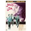 Generico Poster Jules e Jim - Locandina 70x100 cm | Film di François Truffaut con Jeanne Moreau | Cinema francese anni '60 | Stampa d'arredo vintage | SACWEBPHOTO