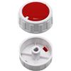GLOBALHUT 2 tappi in plastica per manopola del cambio, per termoventilatore elettrico, timer, controllo a torsione per quadrante, compatibile con dispositivi di riscaldamento, lunga durata (a forma di D)