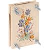 Bartl 111370 - Pressa per fiori in legno, 15 cm x 10 cm, colorata di alta qualità, made in Germany.