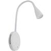 Lindby Applique a LEDcon USB dimmerabile (Moderno) colore Bianco, in Alluminio ad es. Soggiorno & Sala da pranzo lampadina inclusa applique LED