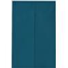 Odot Giapponese Noren Tenda per Porta in Lino, Tende Divisorie Lunga Arazzo Anteriore Tappezzeria in Tinta Unita della Porta Tenda per la Decorazione Cucina (90x180cm,Blu Pavone)