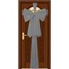 SHATCHI Fiocco Gigante per Porta d'ingresso, 9 m, per Feste di Natale, Matrimoni, Feste Premaman, Decorazione per la casa, Organza, Confezione da 1