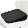 Generico Alzatina Per Sedile Auto Antiscivolo In Memory Foam -Cuscino Ergonomico Per | Coccige E Supporto Anca, Rialzo 9 Cm Per Guidatori Di Bassa Statura, Ideale Per Auto, Ufficio E Viaggi