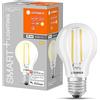 LEDVANCE Lampada LED intelligente Tecnologia WiFi, base E27, Dimmerabile, Bianca Calda (2700 K), Controllabile con Alexa, Google Assistant e Samsung SmartThings, SMART+