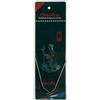 ChiaoGoo Knit RED Ferro Circolare Acciaio Inox 23 cm 2,75 mm