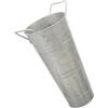 BESTonZON Portaombrelli Alto Anti-perdita in Ferro, Argentato, Stile Vintage | Uso Domestico, Design Classico ed Elegante, Multifunzionale e Versatile, Richiamo Decorativo per Ambienti Interni