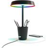 Nanoleaf Umbra Cup - Lampada intelligente, colore: Nero