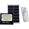 SQUADO - Faretto A Led Da 200W Smd Con Pannello Solare Sensore Crepuscolare E Telecomando