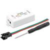 BTF-LIGHTING SP105E APP Controller Bluetooth senza fili WS2811 WS2812B WS2801 APA102 SK9822 Pannelli LED programmabili singolarmente indirizzabili per pannelli a pixel Modulo per IOS/Android