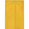 Odot Giapponese Noren Tenda per Porta in Lino, Tende Divisorie Lunga Arazzo Anteriore Tappezzeria in Tinta Unita della Porta Tenda per la Decorazione Cucina (90x200cm,Giallo)