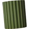 Generic Applique Da Parete Luce Da Muro Lampada Da Comodino Illuminazione per Scale Plafoniera Semplice in Stile Nordico Moderno con Luce Morbida Adatta per B, VERDE