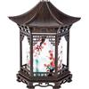 Generic Diffusore a Forma di Lanterna Cinese d'Ambiente a Forma di Pagoda a Due | Lampada Diffusore Notturna Orientale Per La Casa, Per Interni Ed Esterni, Camera Da , Soggiorno, Ufficio, Donne E U