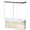 Generisch Dispenser Per Liquido Lavatrice Organizzatore Per Sapone In Polvere | Con Contenitori Bucato Dotati Di Anello In Silicone Sigillato Per Sali da Bagno, Riso, Cereali e Alimenti Secchi