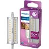 Philips Lampadina LED Lineare, Equivalente a 100W, Attacco R7S, Luce Bianca Calda, 3000K, Dimmerabile