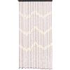 SHZICMY Tenda per porta con perline di legno, tenda a fili in legno, divisorio per interni, linea Porch Curtain, 27 fili, 90 x 175 cm
