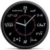 Froster Orologio Matematico, Orologio Silenzioso da Parete, Non ticchettio, Regalo Matematica, Gadget per Studenti