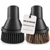 Maxorado Set di pennelli per la Polvere, ugello per aspirapolvere per mobili, Adattatore per Miele S2 S3 S4 S5 S6 S7 S8 Ecoline Tango S 771 712 381 2131 5211 8000 S381 C3 C1 C2 SPP 10 7010301 Cx1