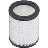 acquaverde Filtro di Ricambio per Bidone Aspiracenere Universale Corazzato Forato HEPA Misure h12,5x10,8 Foro Interno 7,3 cm