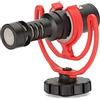RØDE VideoMicro Microfono Direzionale Compatto On-camera per Produzione Cinematografica, Creazione di Contenuti e Registrazione in Location