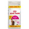 Royal Canin 10 kg + 2 kg gratis! 12 kg Royal Canin Feline Crocchette per gatto - Fussy Exigent