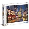 Clementoni Collection - Puzzle 1500 Pezzi per Adulti e Ragazzi, Parigi Montmartre, Made in Italy, 59,2x84,3 cm, 31999