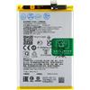 OEM REALME OEM BATTERIA TESTATA PARI ORIGINALE BLPA17 PER REALME 12 - 12X - C67 4G - C53 RMX3760 - C65 5G RMX3910
