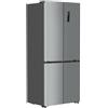 BuyBuy Pyramidea Frigorifero Congelatore (382 Litri Netti) Inox Colore Acciaio SDS FRG5004X