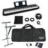 YAMAHA P45 TOUR BUNDLE PIANOFORTE DIGITALE CON BORSA SUPPORTO CUFFIA SUPERLUX LEGGIO PEDALE ALIMENTATORE