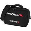 PROEL BAG DIGIPAD8 BORSA DI TRASPORTO CON IMBOTTITURA MANIGLIA E TRACOLLA
