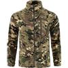 Generico Giacca Militare Uomo Tattico Pesca Impermeabile Mimetica Elegante Caccia Trekking Giacca Mimetica Uomo Divisa Lavoro Field Autunno Marina Felpa