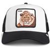 Goorin Bros. Cappello Animal Farm 2459 King Trucker Leone Bicolor Dust/Void
