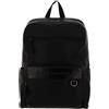 Dan Adler The Bridge Zaino in pelle chiuso con zip. Presenta un ampio scomparto principale con due ampie tasche interne, di cui una chiusa con zip e tasca imbottita porta pc. Dispone di due scomparti con cernie