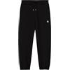 MARCELO BURLON COUNTY OF MILAN County Of Milan - Pantaloni Nero art.F5CAMAFP012
