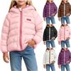 DeHolifer Blazer Bambina Elegante Corto - Giacca Collo Risvolto Cappotto | Aperto Sul Davanti Giacche, Maniche Lunghe Cappotti, Casual Leggera Cardigan, Vestibilità Regolare Giacchino per Cerimonie