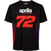 Valentino Rossi T-Shirt Marco Bezzecchi 72 Aprilia