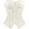 Generico Corsetto Donna Nero Elegante, Bustino Shapewear Lingerie, Stringivita Regolabile Per Donne, Corsetti Feste, Matrimonio, Halloween, Cosplay, Modellante E Confortevole (xs-Xl)