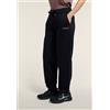 Freddy Pantaloni Comfort Carrot Fit Neri da Donna