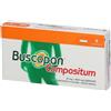 Buscopan Compositum supposte per mal di pancia forte, crampi, dolori addominali