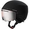 HEAD CINEMA CASCO VISIERA SCI-SNOW, NERO