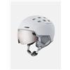 HEAd RACHEL W CASCO VISIERA SCI-SNOW, BIANCO