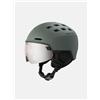 HEAD RADAR D CASCO VISIERA SCI-SNOW, DUSKY GREEN
